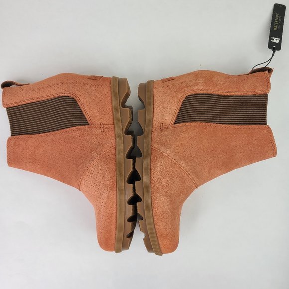 New Sorel Joan of Arctic II Wedge Bootie Teak - Picture 5 of 10